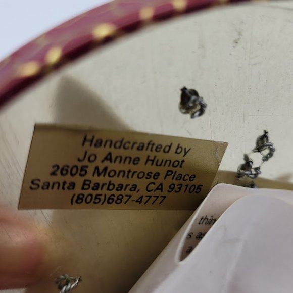 Vintage Handmade Silverware Jewelry Angel Wall Decor OOAK Fairy Gift Cottagecore - Picture 3 of 7